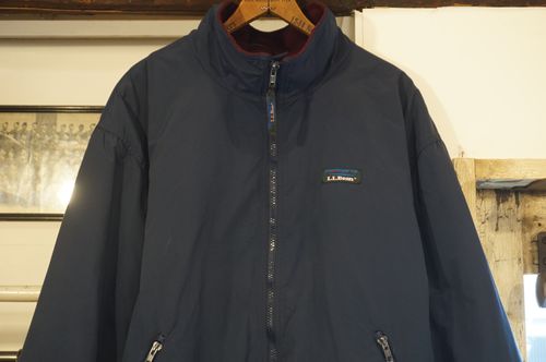 Gentlemen's ＞ outerwears ＞ 80,90's L.L.Bean warm-up nylon Jacket